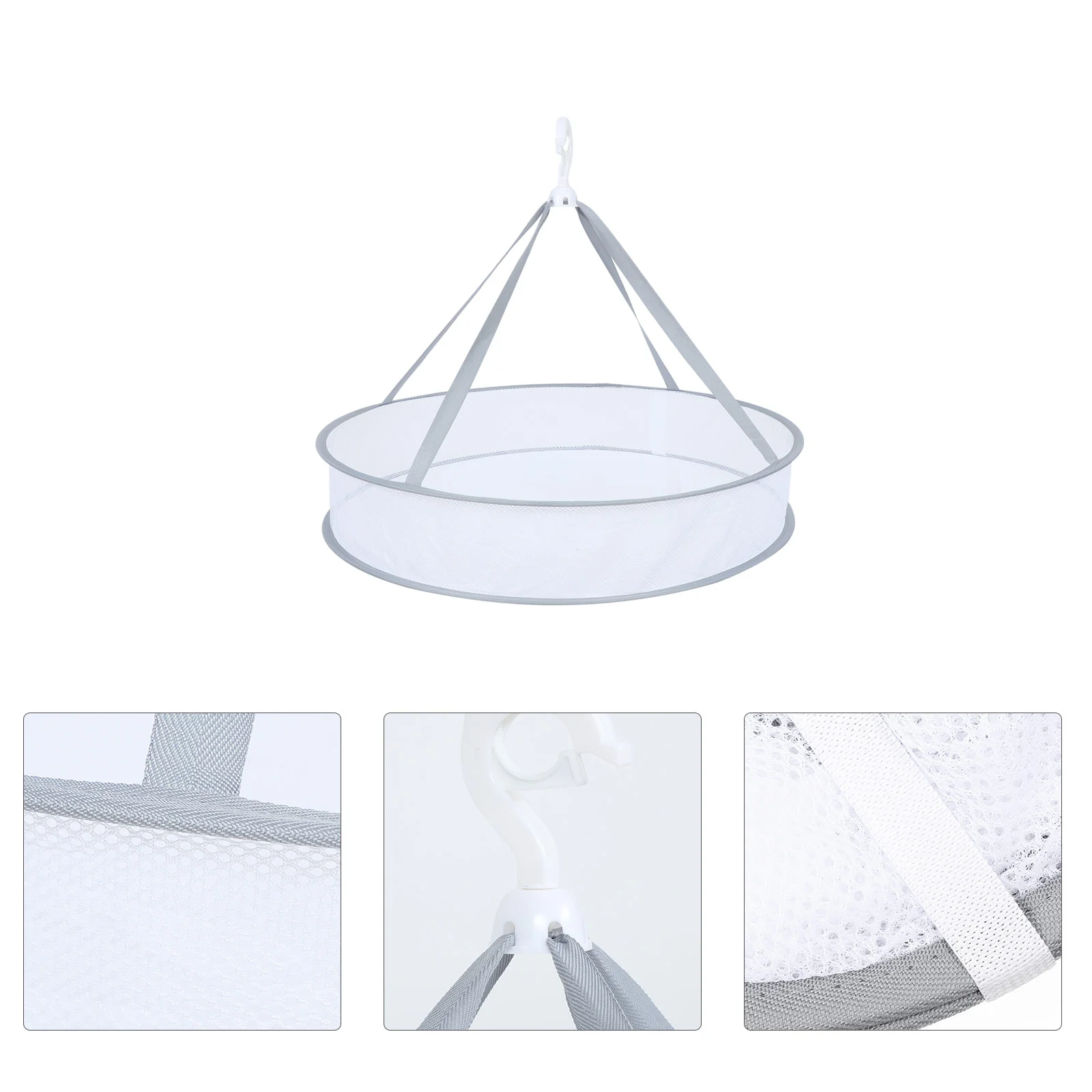 

Collapsible Sweater Drying Rack Sweater Drying Basket Sweater Drying Rack Hanging Folding Sweater Rack Dry Mesh Clothes Hanger