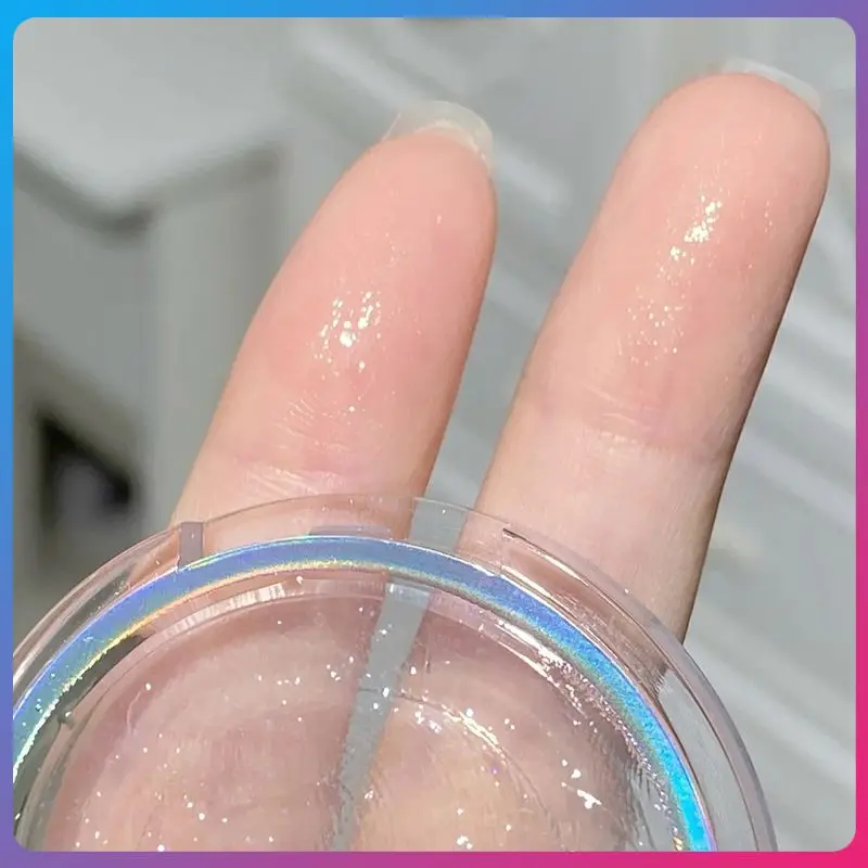 

Прозрачный блеск для губ Galaxy, Осветляющий питательный блеск для губ на желейной основе, увлажняющий защитный блеск для губ, уход за кожей, Ко...