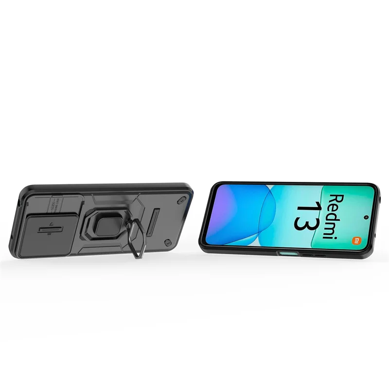 Чехол для Xiaomi Redmi 13 4G армированный защитный чехол-подставка камеры Redmi13 6 79 дюйма