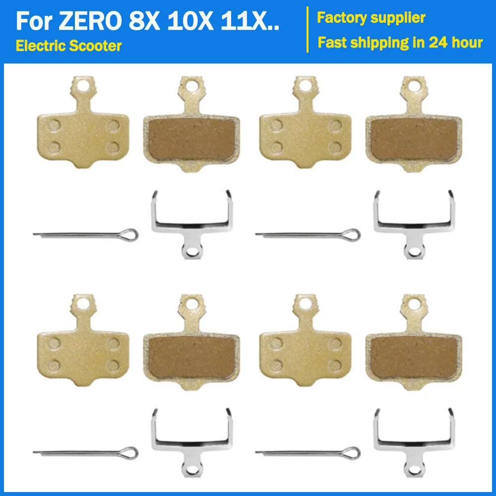 

Composite Ceramics Metal Disc Brake Pad for SPEEDUAL ZERO 8X 10X 11X VSETT 10+ Kugoo G1 Dualtron Thunder Electric Scooter NUTT