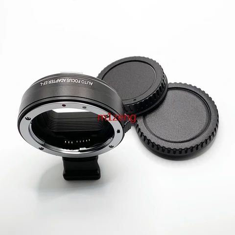 Переходное кольцо EOS-L с автофокусом для объектива canon ef efs на Leica T LT TL TL2 SL CL m10p panasonic S1H/R S1II S5II sigma fp камера