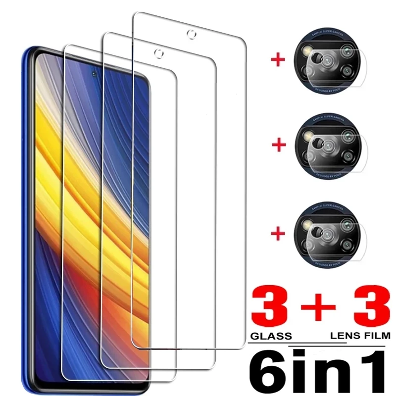 Закаленное стекло для Xiaomi Redmi Note 9 10 9s 10S 11S 9A 9T Poco F3 M3 X3 Mi 11 Lite 5G NE 11T Pro Защитная пленка