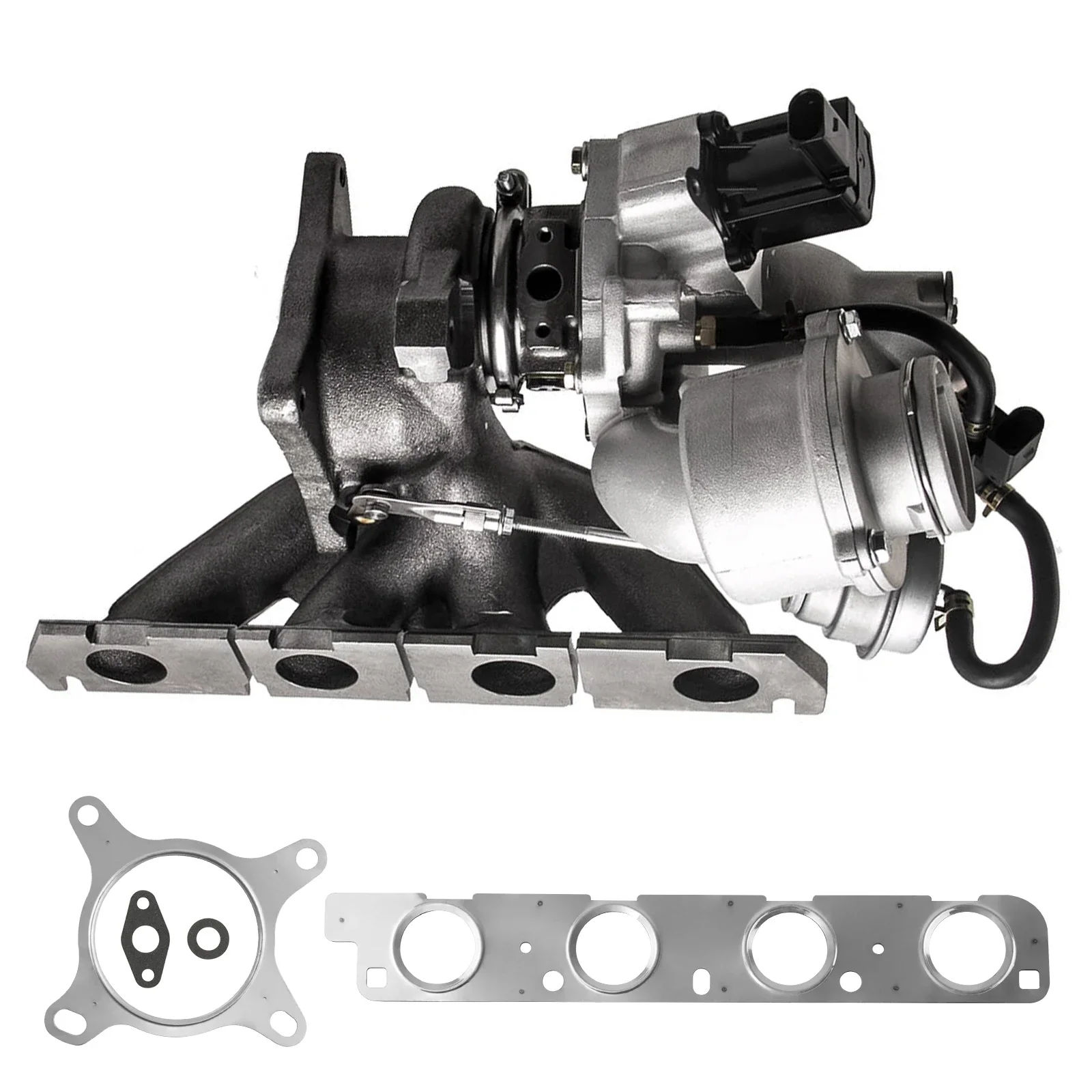 K03-086 Турбозарядное устройство для Volkswagen GTI Eos Passat Audi A3 2.0L BPY 2006-2007 53039880105 06F 145701 ГД 06Ф