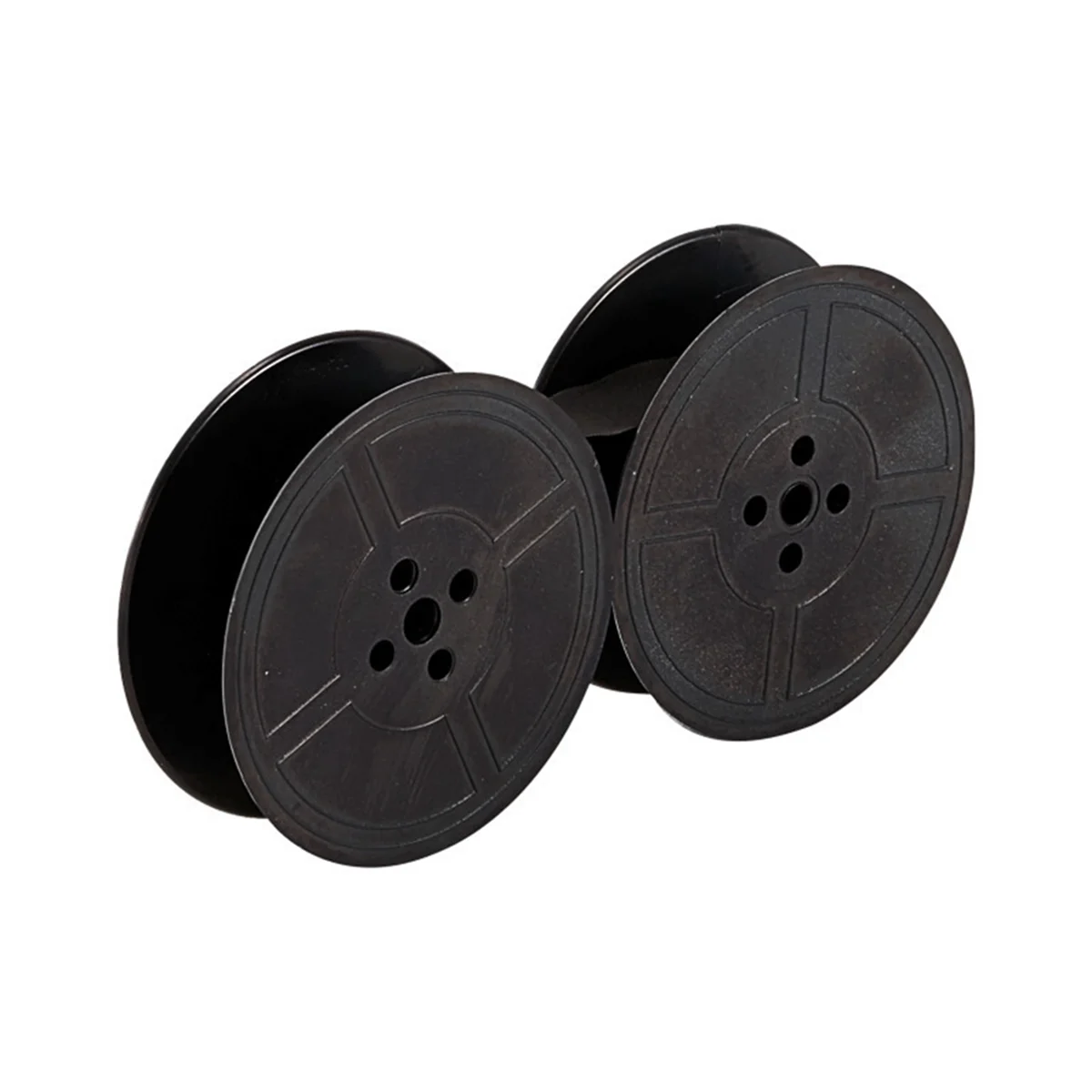 Универсальная лента для пишущей машинки сменная с двойной катушкой большинства