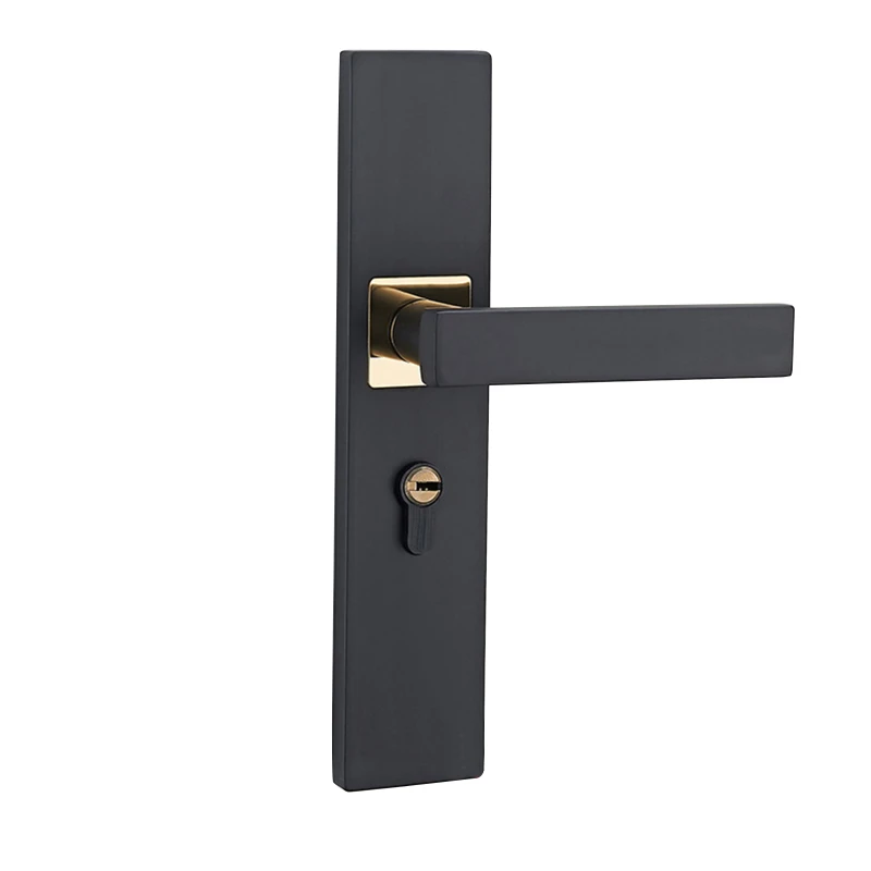 

Европейский бесшумный дверной замок, бесшумный пружинный дверной замок, твердый квадратный шпунтовый подшипник, бесшумная работа