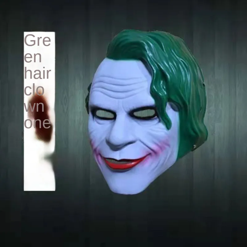 Новинка 2022 маска для костюмированной вечеринки на Хэллоуин Бэтмен клоун темный