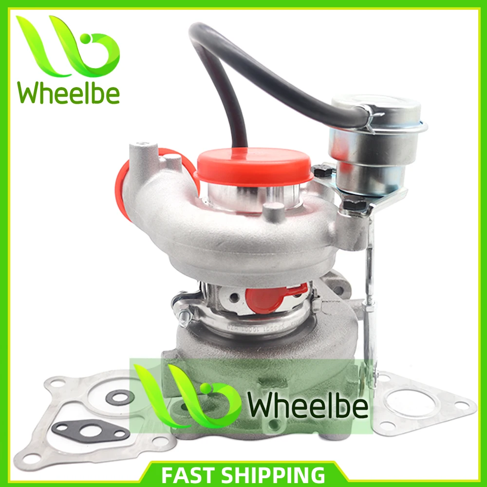 Турбокомпрессор для Mitsubishi Pajero III 3 2 DI-D 118 кВт-160 HP 4M41 2003-2006 49135-03412 49135-03410 49135-03411-