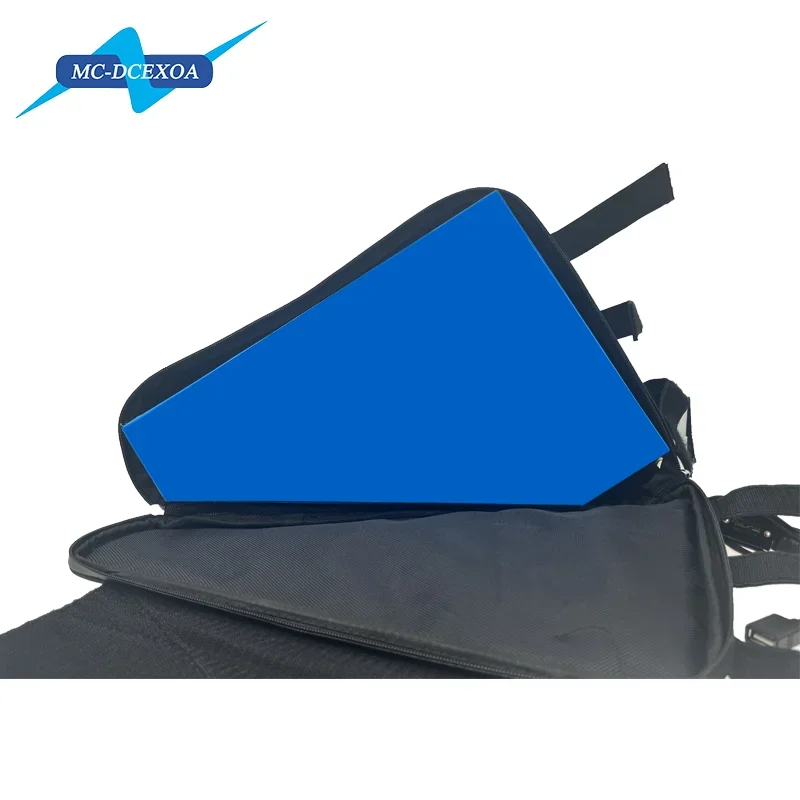 48 В 52 60 72 Треугольная батарея для электровелосипеда Литий-ионная Большая емкость