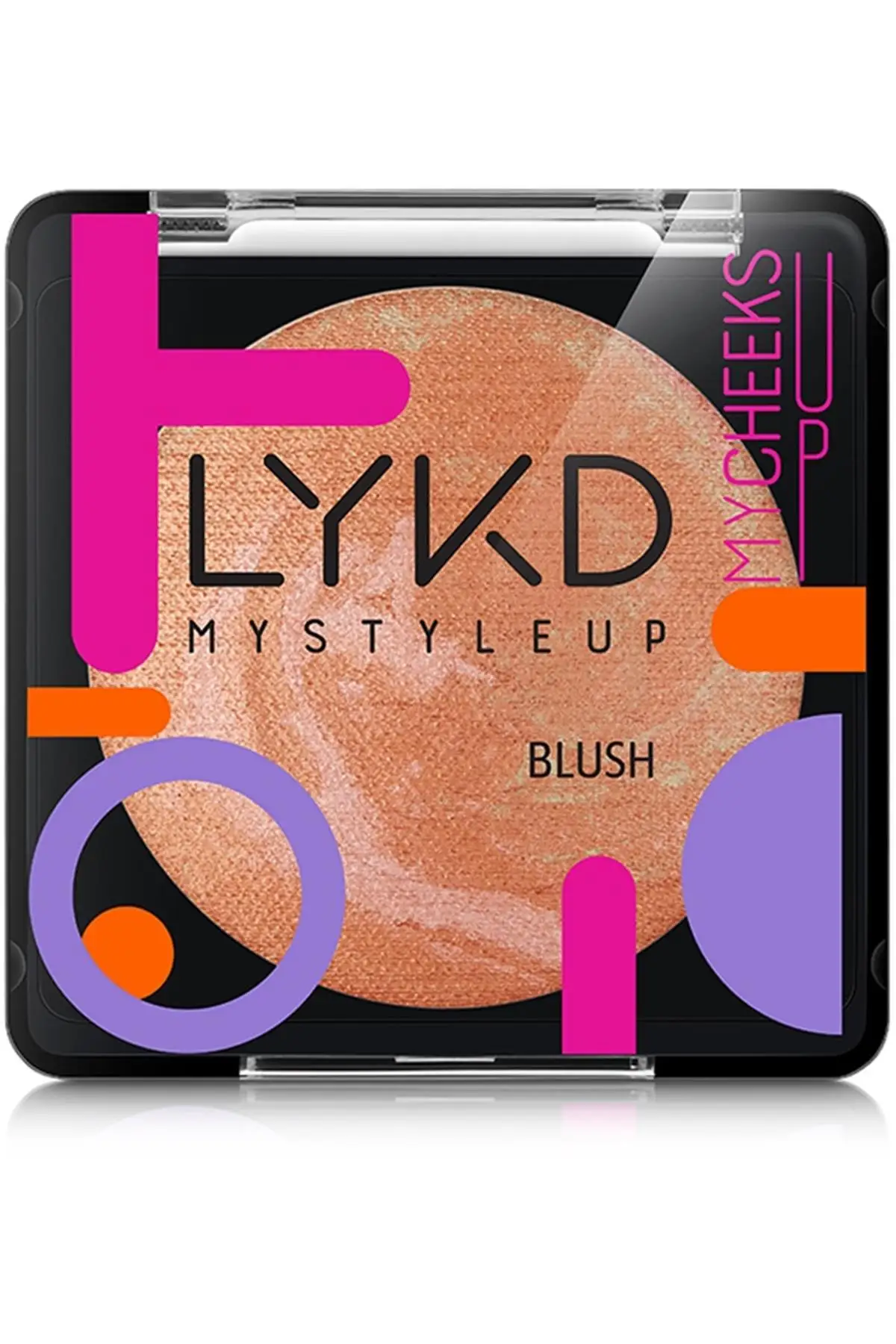 

Brand: LYKD Baked Blush 236 Love Potion Category: Blush