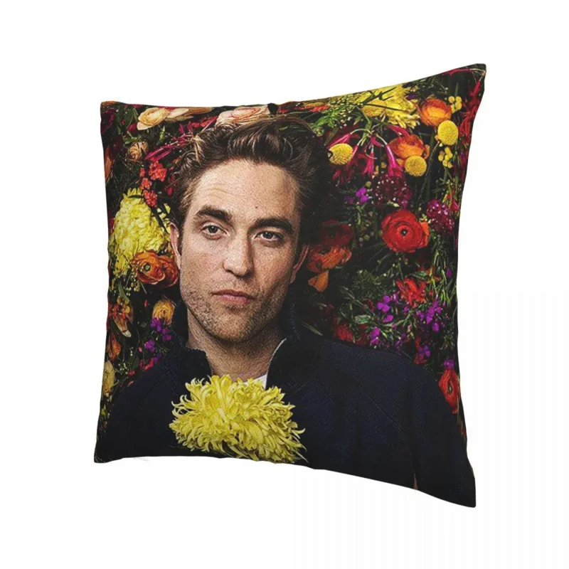 

Robert Pattinson The Twilight Saga Pillowcase Printing Cushion Cover Decorations Throw Pillow Case Cover Home Square 45X45cm