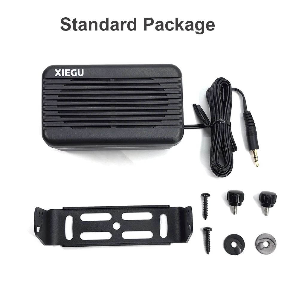 Внешний динамик XIEGU GY03 3,5 мм для XIEGU G90 X6100 G1M HF Radio TYT TH-9800 TH-7800, аксессуары для рации (art.: 3920ce76cb3e1) - 3920ce76cb3e1