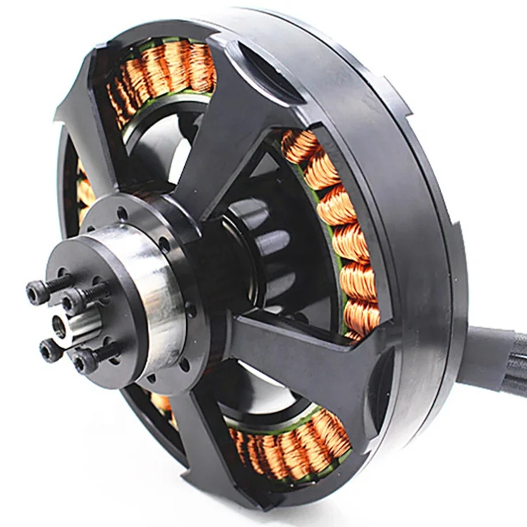 

MIAT new products fast speed powerful electric UAV motor 80Kv 100Kv electric brushless DC bldc motor from china