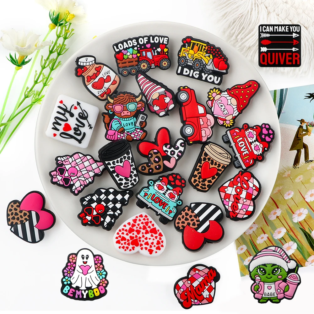 Kovict 5/10 шт. новые силиконовые фокальные бусины оптом серия ко Дню святого