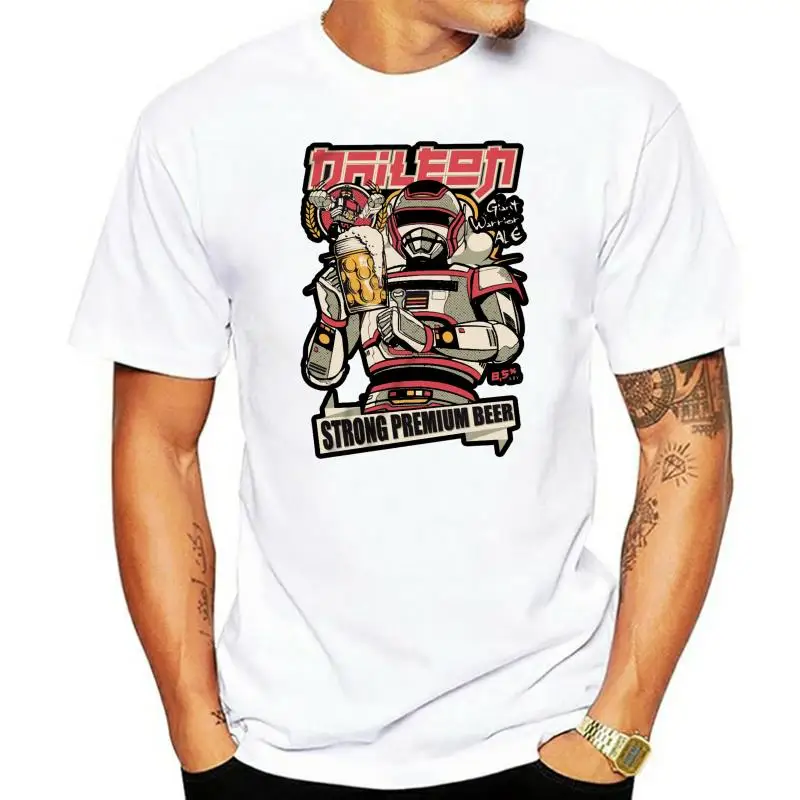 

Jaspion Daileon Beer T Shirt Black Size S-3Xl Custom Print Tee Shirt