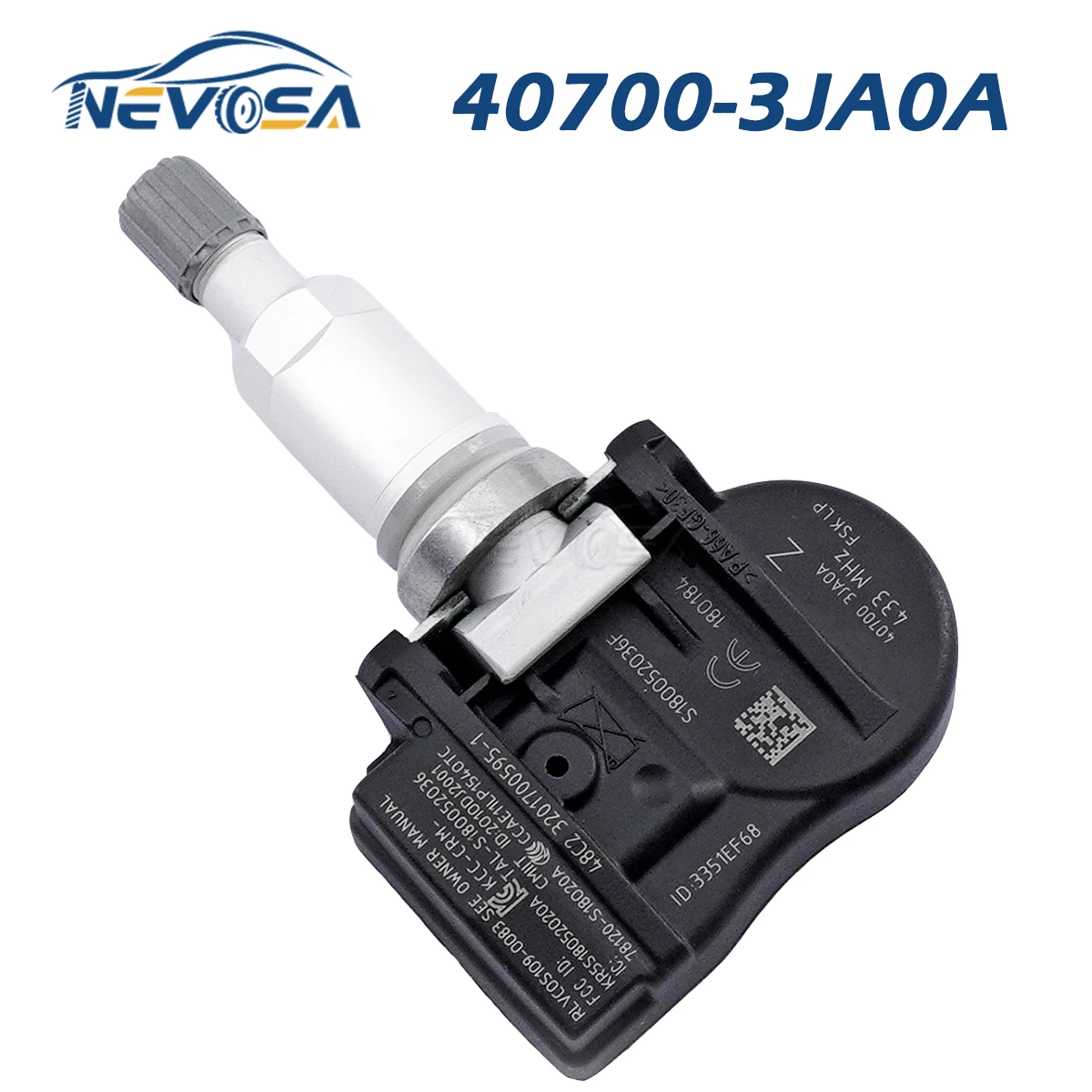 

NEVOSA 40700-3JA0A TPMS Sensor For Infiniti JX35 Q50 Q60 Q70 QX50 QX60 QX70 Nissan Altima Murano Pathfinder Teana 40700-3JA0B