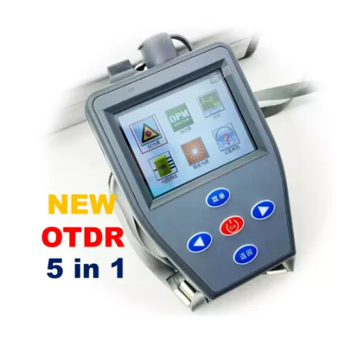 

Portuguese MINI OTDR With Optical Power Meter VFL Stable Light Source Multifunction Fiber Finding Fault Measure Active Fibe