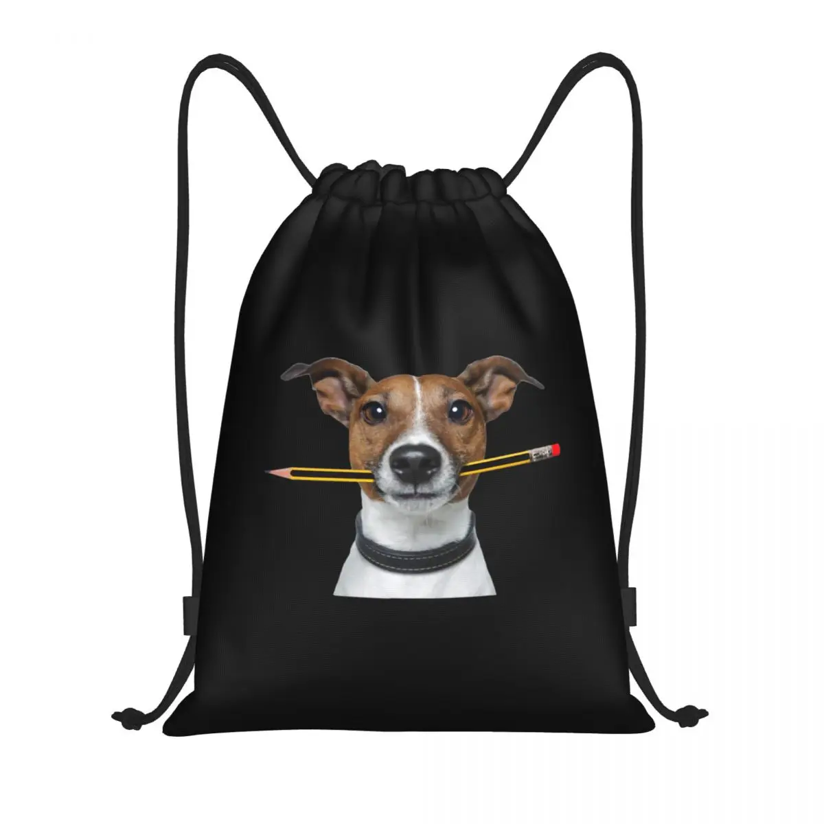Drawstring Backpack Sports Gym Bag For Men Women Shopping Sackpack