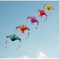 free shipping fish kite flying outdoor game toys for kids ripstop nylon kite fabric children kite