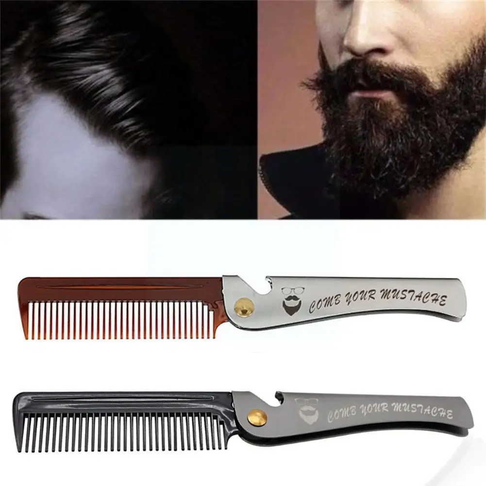 

1 шт., Складная Расческа для мужских усов
