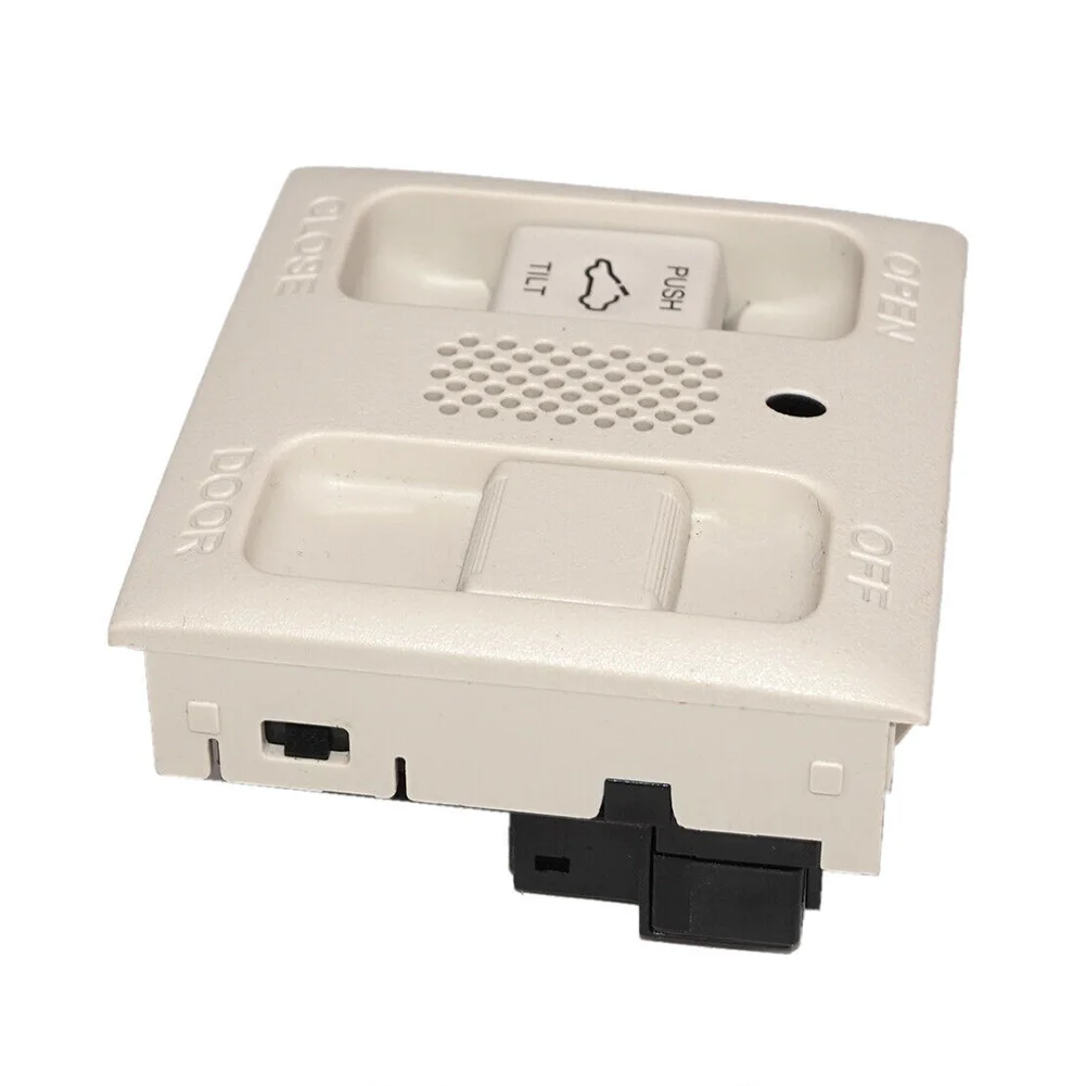 

1 Set Off White Plastic Inner Sunroof Map Light Switch For Honda For Accord For Acura TSX For CR-V 5-DOOR 2008-2010