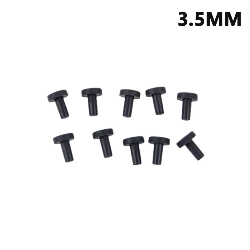 

10 шт., силиконовые заглушки для отверстий, 3-12 мм