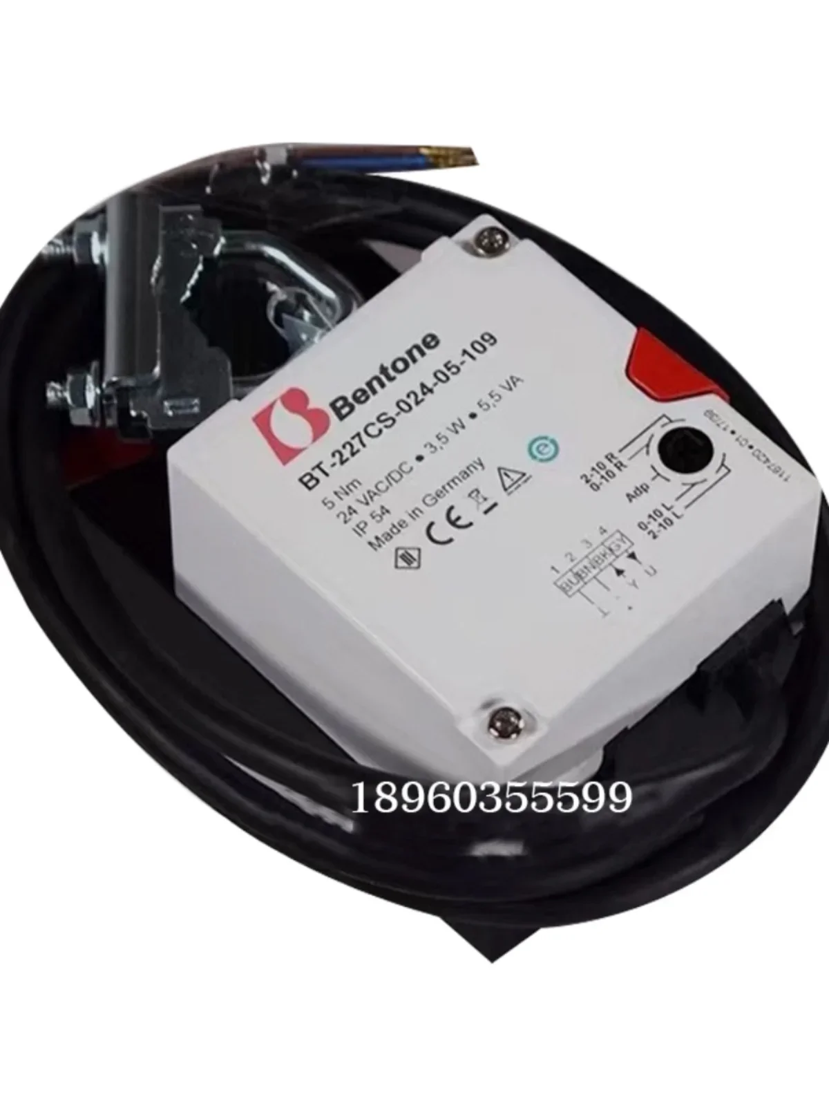 Фото Сервопривод Belden Burner STG146 BT-227CS-024-05-110 (2026 227CS-024-05-110) 117 №3