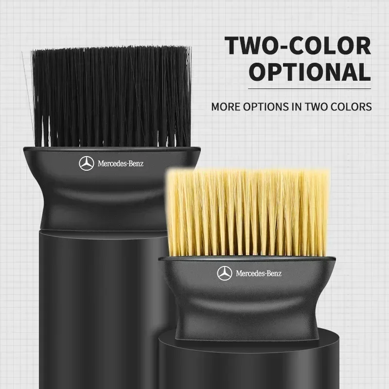 Для автомобиля AMG для Mercedes Benz 1 шт. инструменты детализации подметания пыли щетки