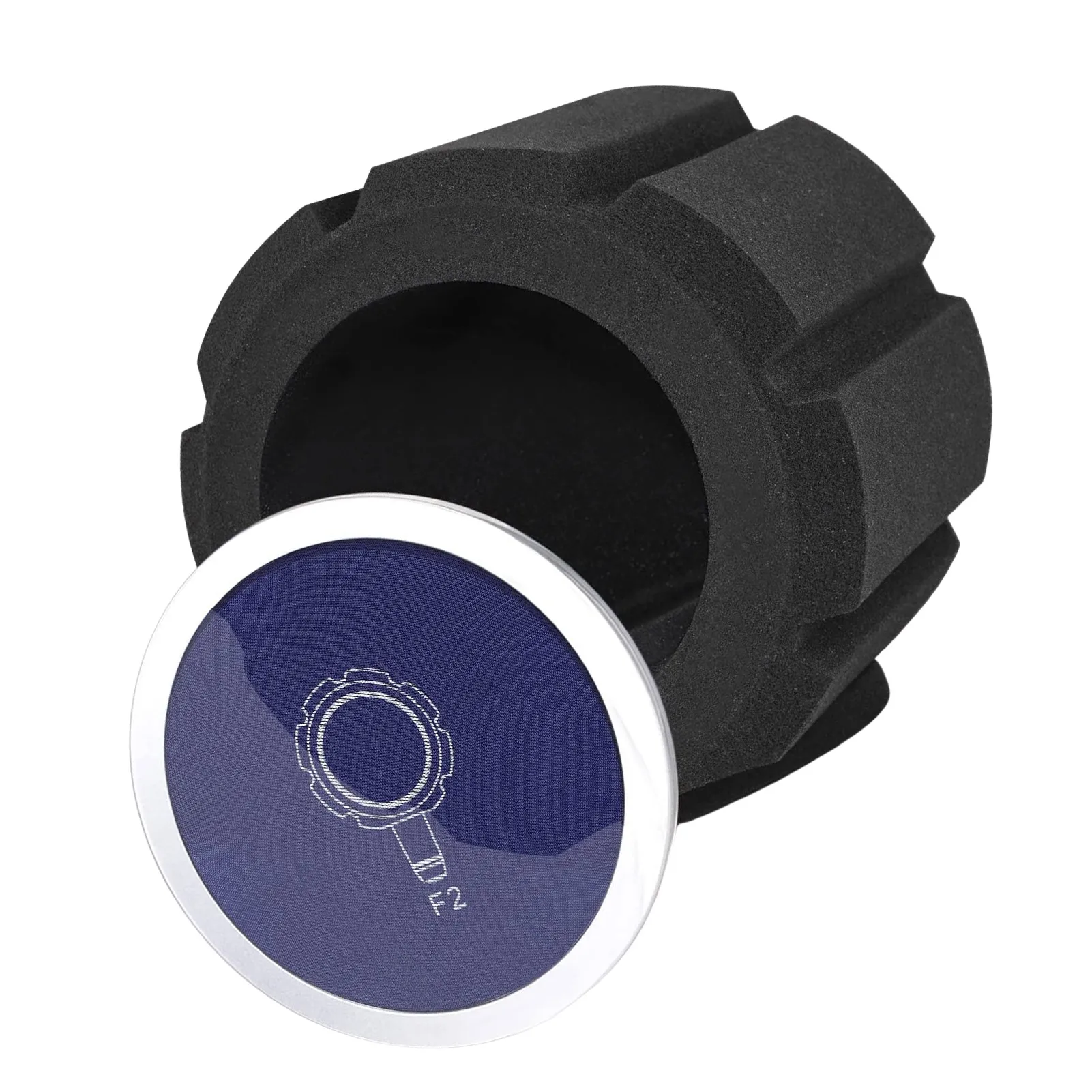 

Professional Microphone Sound-Absorbing Foam Acoustic Foam Reduces Noise And Reflections Compatible With 45mm To 60mm Recording