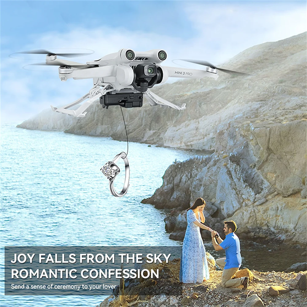 Система прямых поставок для дрона DJI Mini 3 Pro подарочное кольцо рыбалки