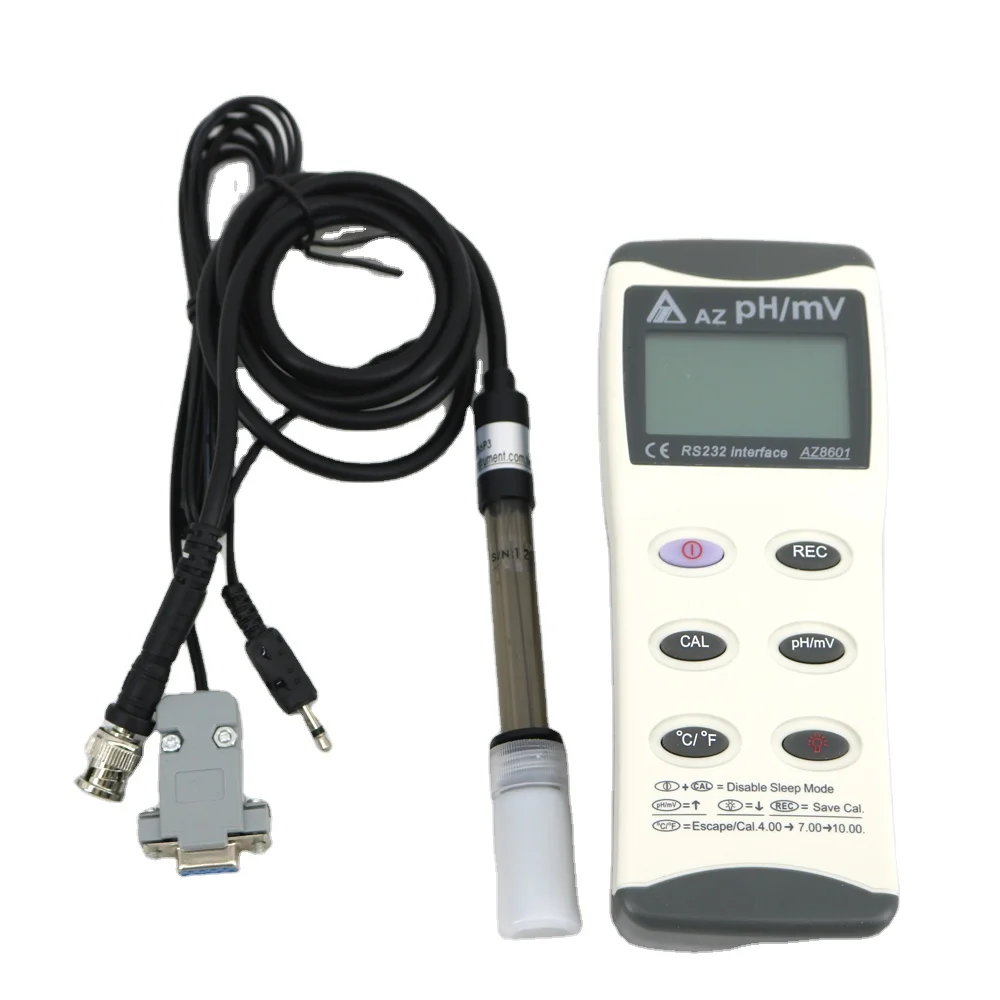 

AZ8601 Water Quality Tester Handheld Digital Water pH Meter 0.00~14.00