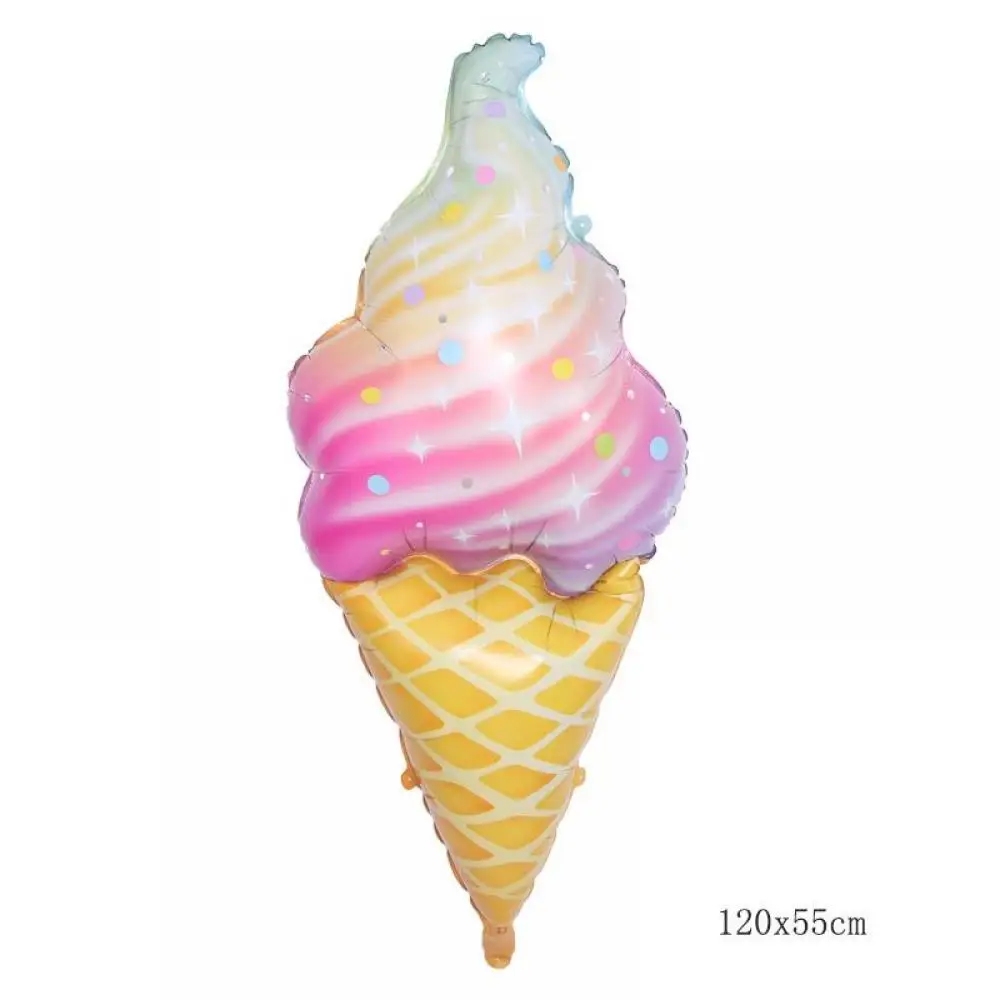 Воздушный шар в виде мороженого гирлянда ранние воздушные шары для украшения дня