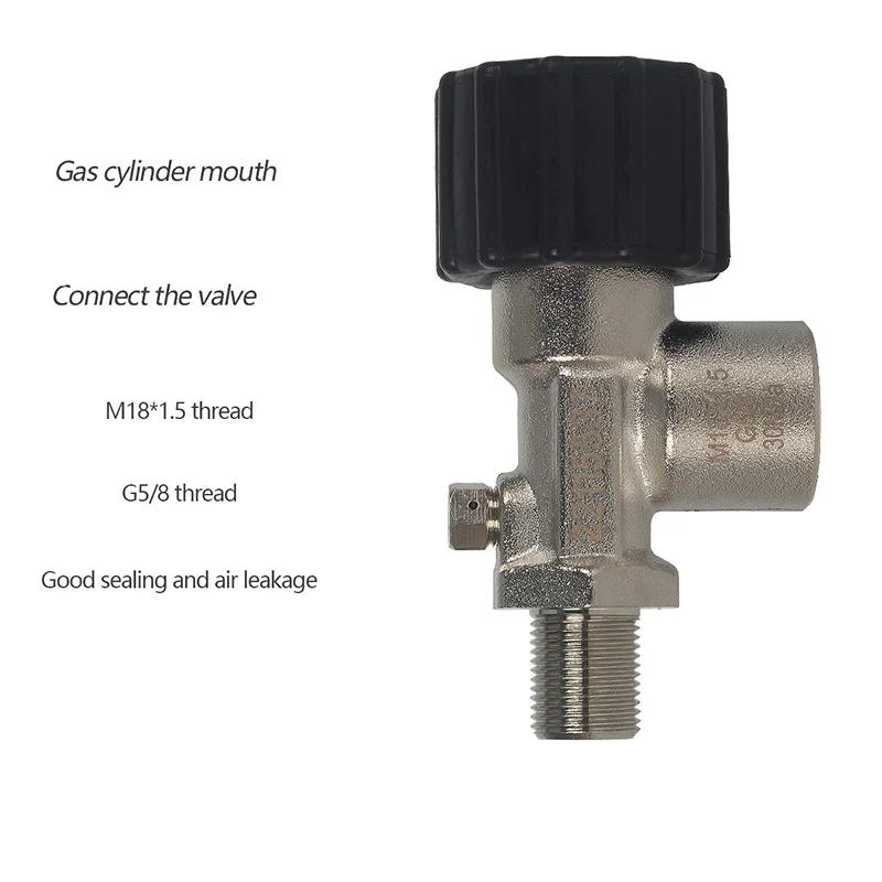 

Клапан для газового баллона ZJMZYM G5/8 M18*1.5