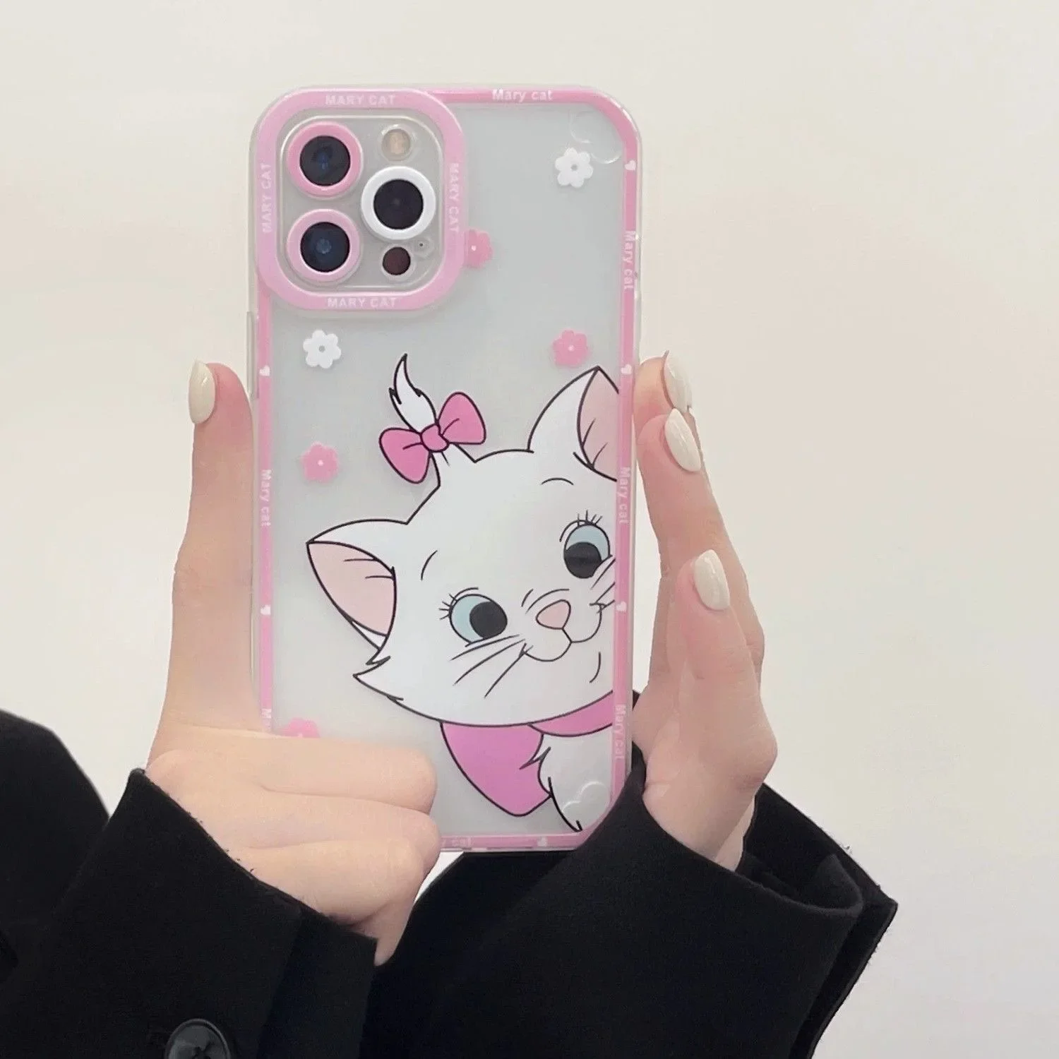 Чехол для телефона Disney Marie Cat для Oppo A6X A6 A5 A5x A3x A3 A60 A79 A98 A78 A58 A38 A18 A57 A76 A17 A74 A94 A36 A55 Pro 4G 5G, мягкий (art.: 3920d506dbb4e) - 3920d506dbb4e