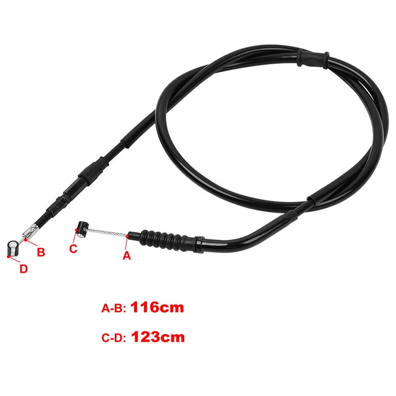 

Кабель управления сцеплением мотоцикла, провода для Yamaha WR450F WR450FW WR450FX WR450FY WR450FR WR450FV WR450FA 2007 2008 2009 2011