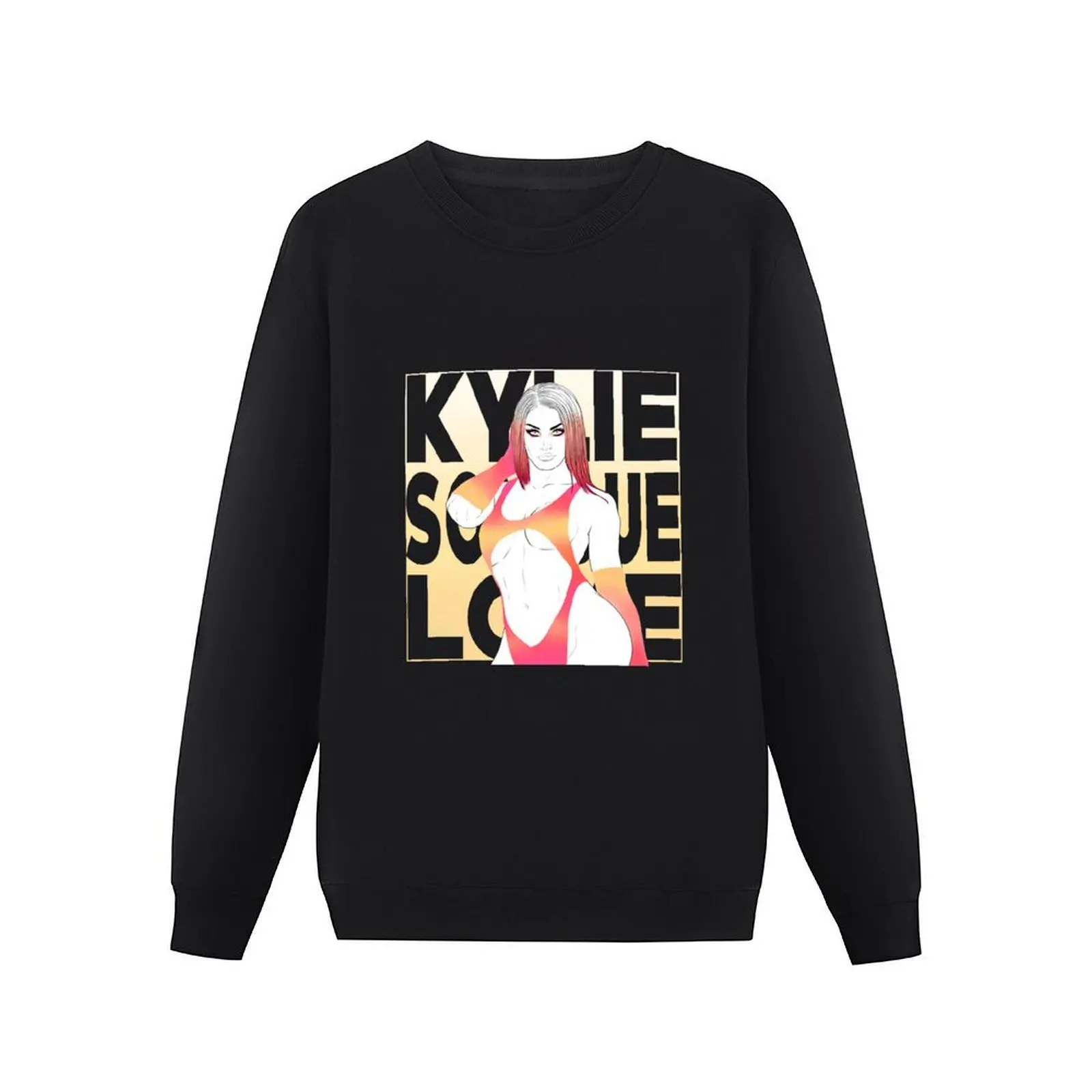 KYLIE SONIQUE LOVE пуловер с капюшоном блузка осенняя куртка мужские толстовки