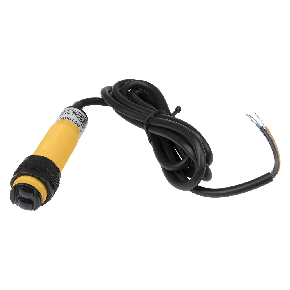 M18 100 см Φ 6-36 в NPN PNP NO NC Измерение постоянного тока C2 P1 P2 диффузный отражающий цилиндрический усилитель фотоэлектрический сенсорный переключатель