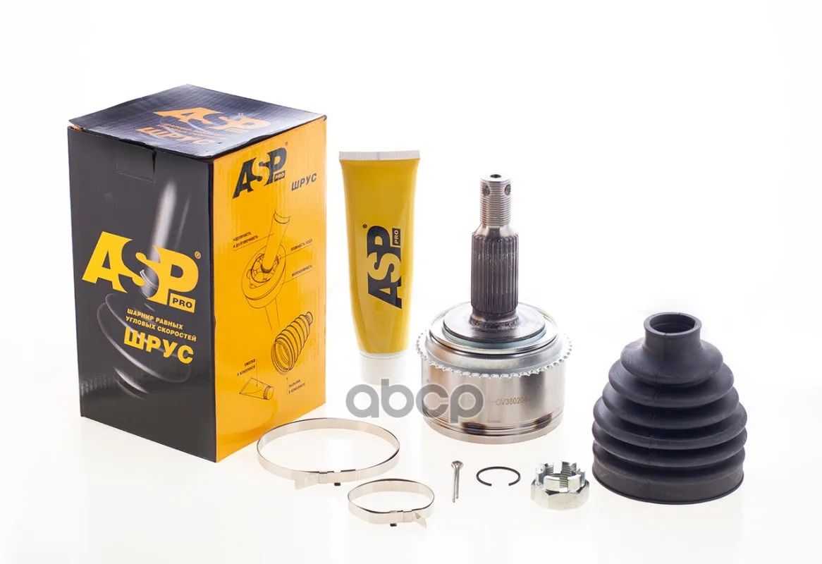 Шрус Для А/М Mitsubishi Pajero (99-) 3.0/3.2 At/F/Mt Наружный Cv360206 ASP арт. CV360206 |
