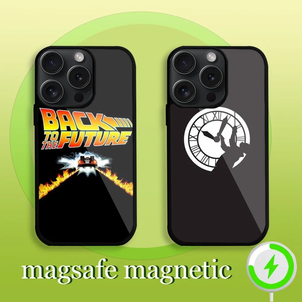 Чехол для телефона Back To-The F-Future iPhone 11 12 13 14 15 Pro Maafe магнитный с беспроводной