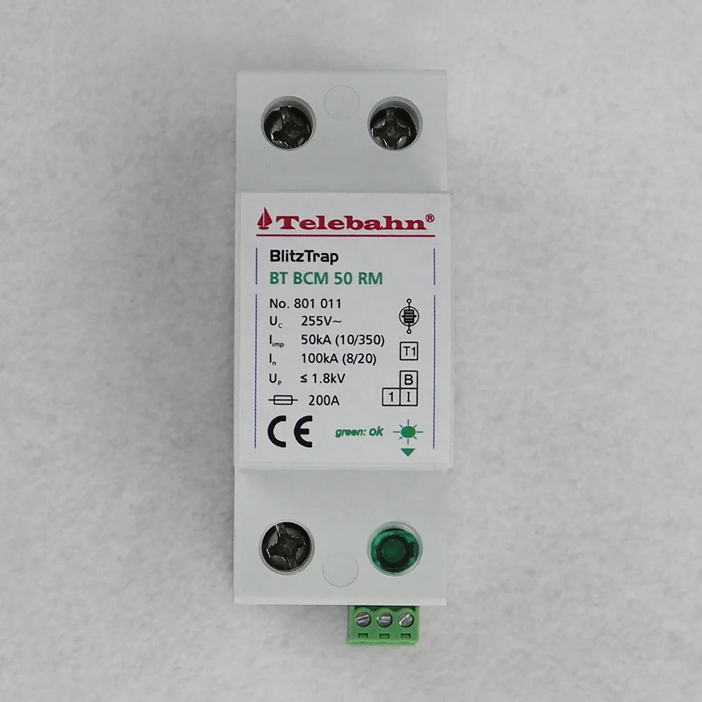 Spd Ac 120 Ka Class 1 Тип Uc 255 В звучащие устройства 50 тыс. TVss