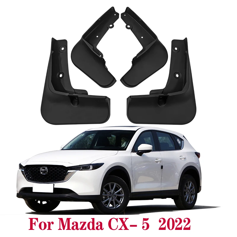 

Mudflap For Mazda CX 5 CX5 2022 Front Rear Fender Mud Guard Splash Flaps Mudguard Accessories