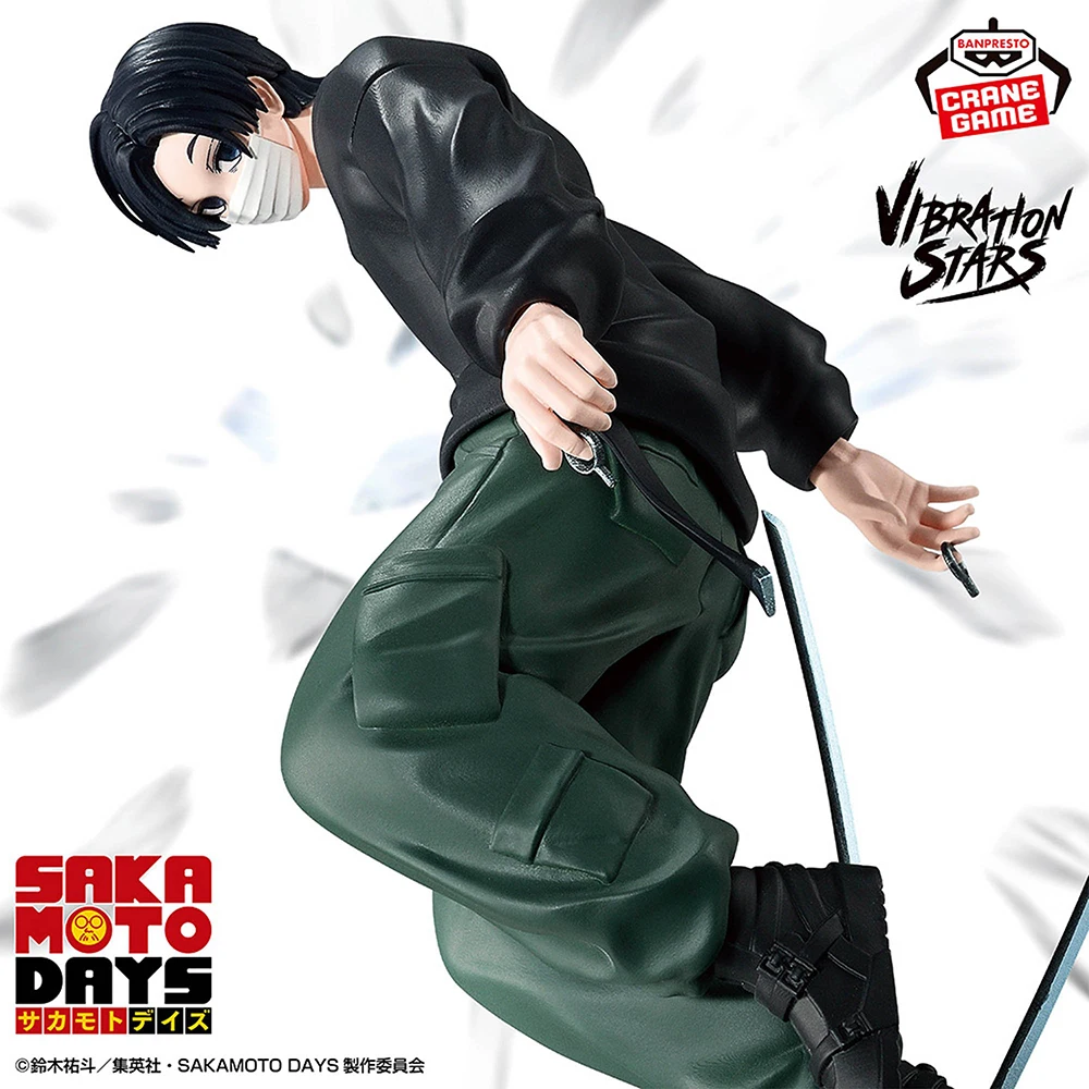 Оригинал в наличии BANPRESTO Sakamoto Days вибрационные звезды Seba Mafuyu Toramaru Nao аниме фигурки модель в штучной упаковке игрушки праздничные подарки (art.: 3920d3bd421ec) - 3920d3bd421ec
