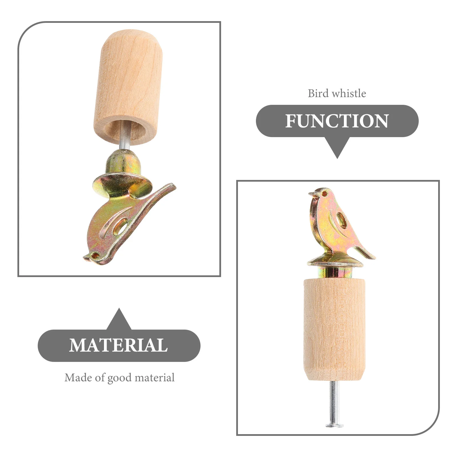 Bird Whistle Toy Birds Chirping Sounds Tweeting Fun Funny for Call Toys Practice Aldult