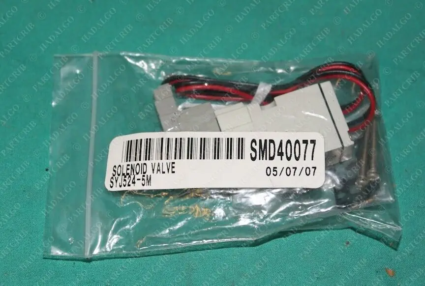 

SMC, SYJ524-5M, Solenoid Valve