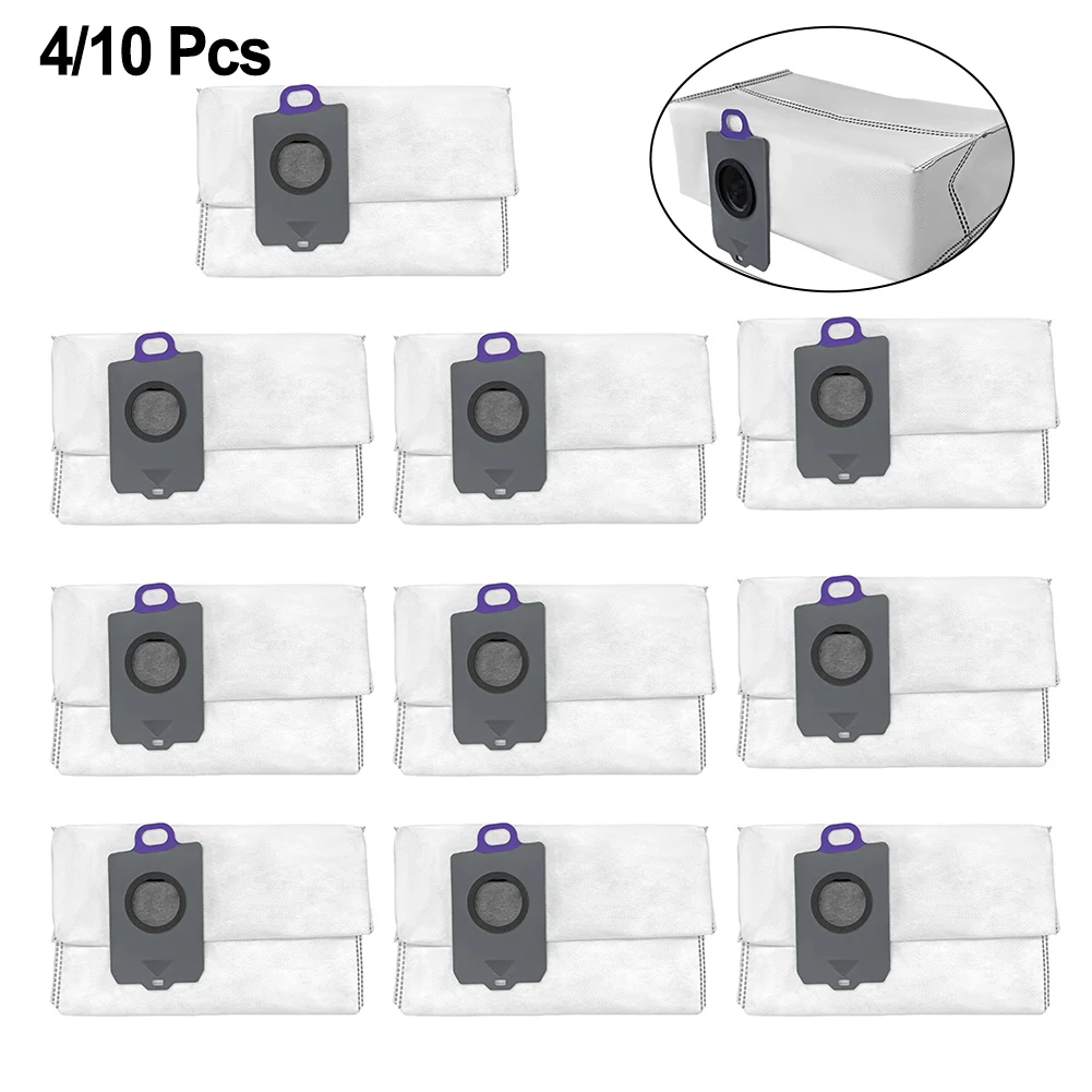 Подходит для робота-пылесоса Narwal Z U Ltra мешка пыли серый картон 10-местный мешок