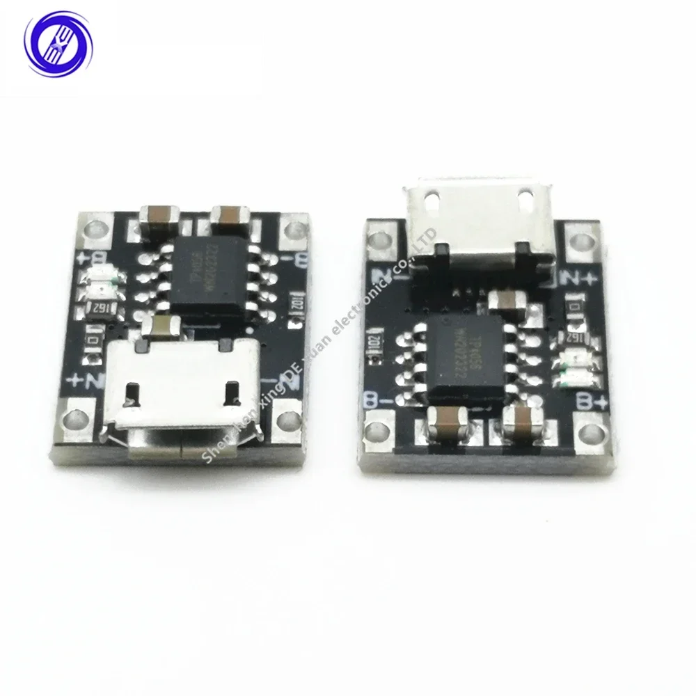 10 шт. модуль зарядки мини-литиевой батареи 1 А зарядная пластина 4056 зарядное