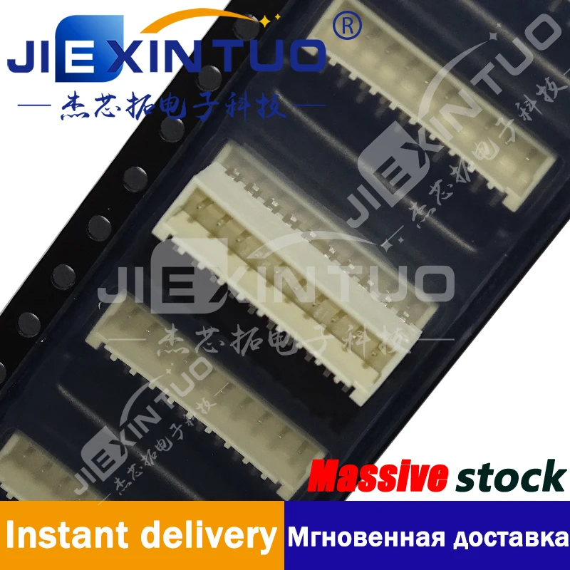 

87437-1043 874371043 CONN HEADER SMD 10POS 1.5MM Connector Header Surface Mount 10 position 0.059" (1.50mm)