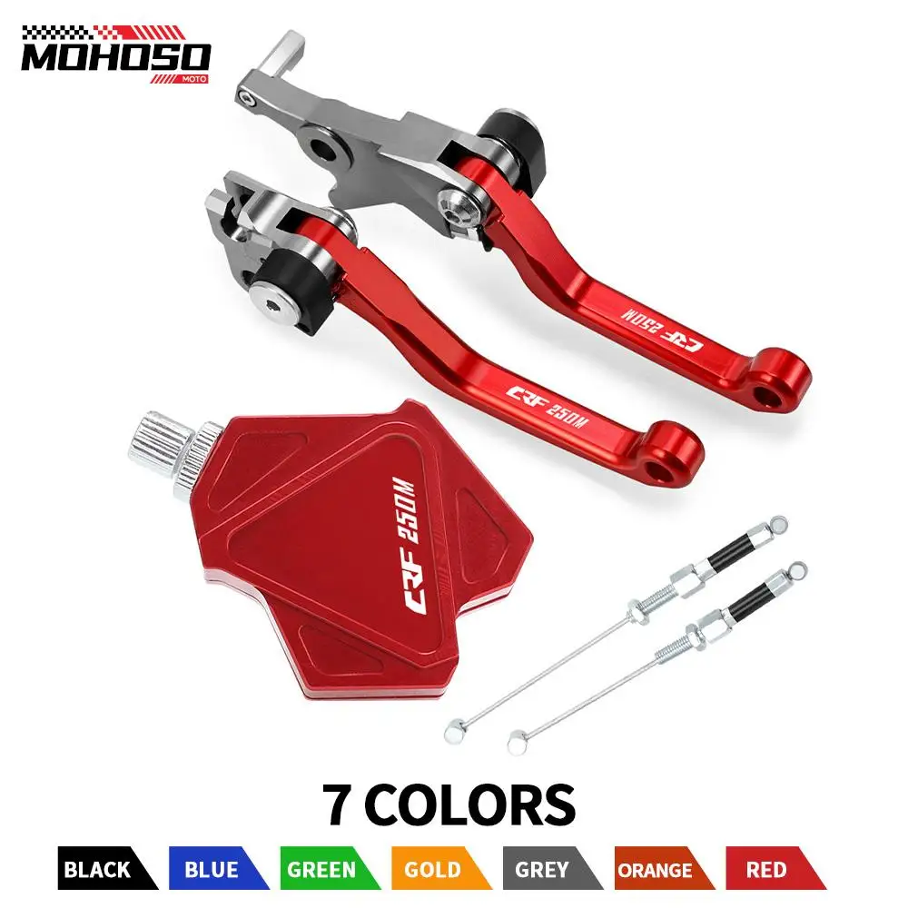 

For HONDA CRF250M 2012 2013 2014 2015 -2017 CRF 250M Motorcycle Accessories Brake Clutch Lever Easy Pull Clutch Lever System Kit