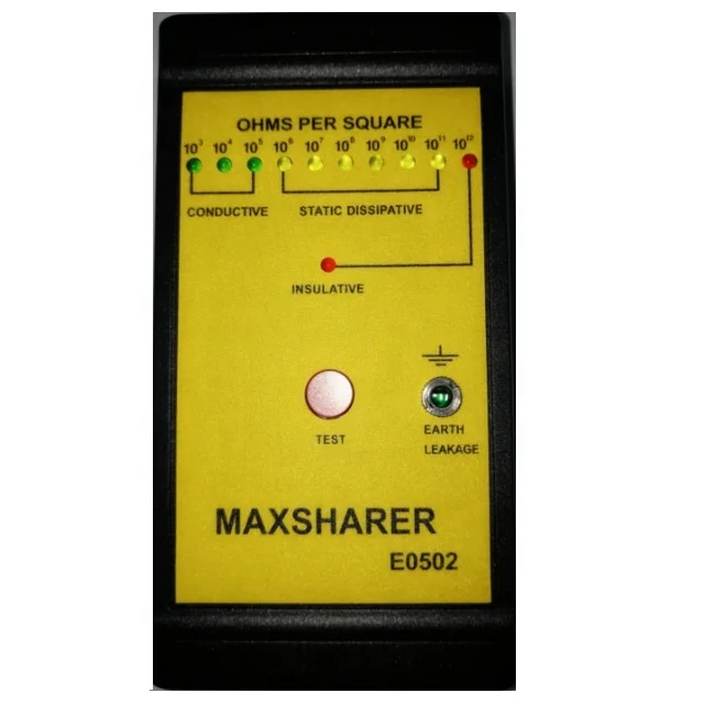 

Surface Resistance Tester Portable Measuring Instrument For ESD Products