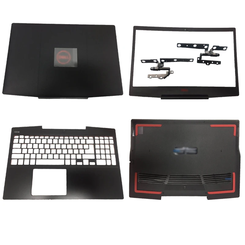 

New Laptop For Dell G3 3590 Series LCD Back Cover / Front Bezel/LCD Hinges/Palmrest/Bottom Case Top A Case OYGCNV