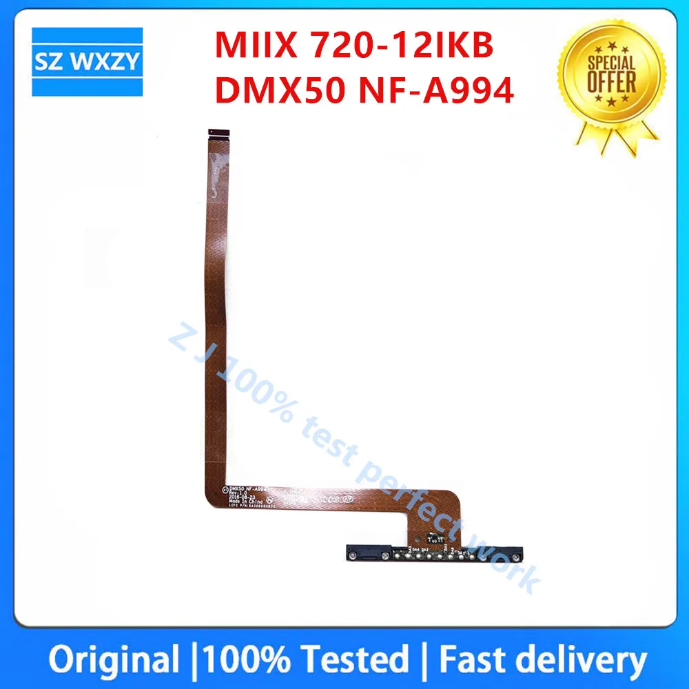 Оригинал для Lenovo MIIX 720-12IKB док-станция клавиатуры разъем гибкий кабель DMX50 NF-A994